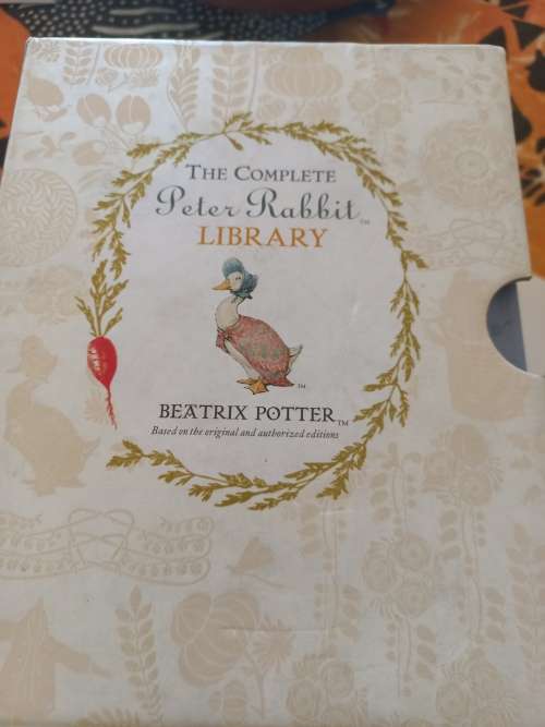 BEATRIX POTTER THE COMPLETE PETER RABBIT LIBRARY 23 BOOKS